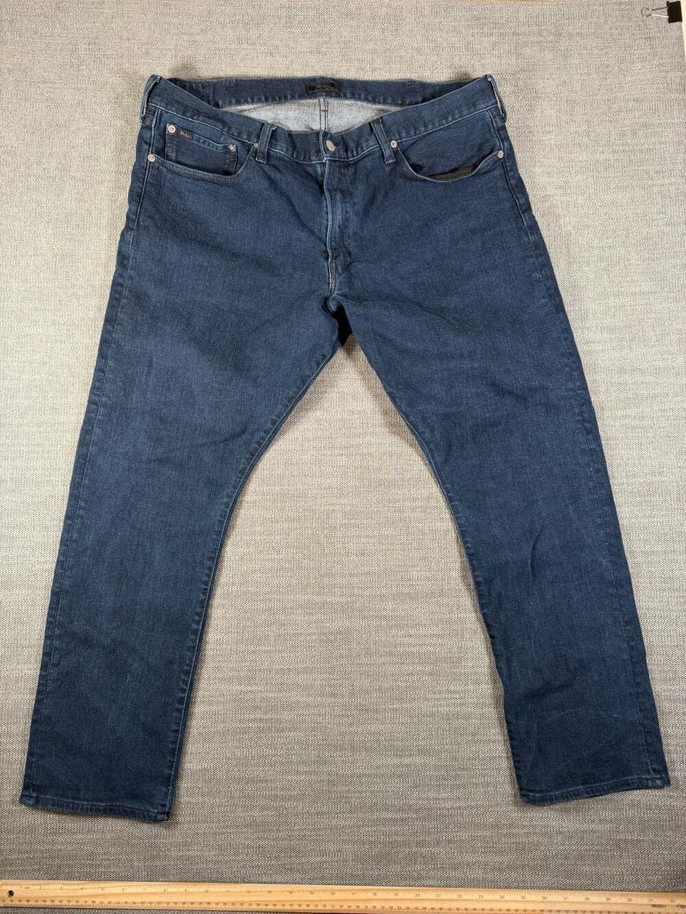 Polo Ralph Lauren The Sullivan Slim Jeans Size 40x30 Dark Wash Denim